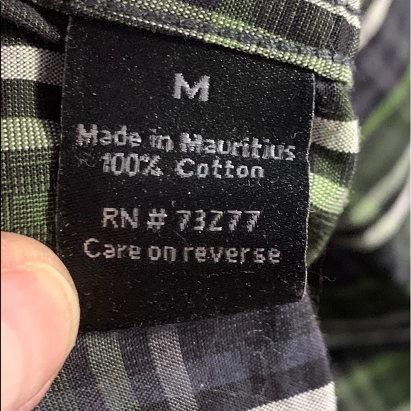 3/$10 🔆 Apt. 9 Plaid Button-Down Long Sleeve - Picture 6 of 8